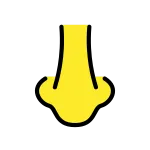 Nose SVG Icon